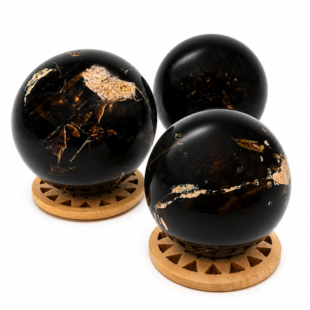 Amber Sphere