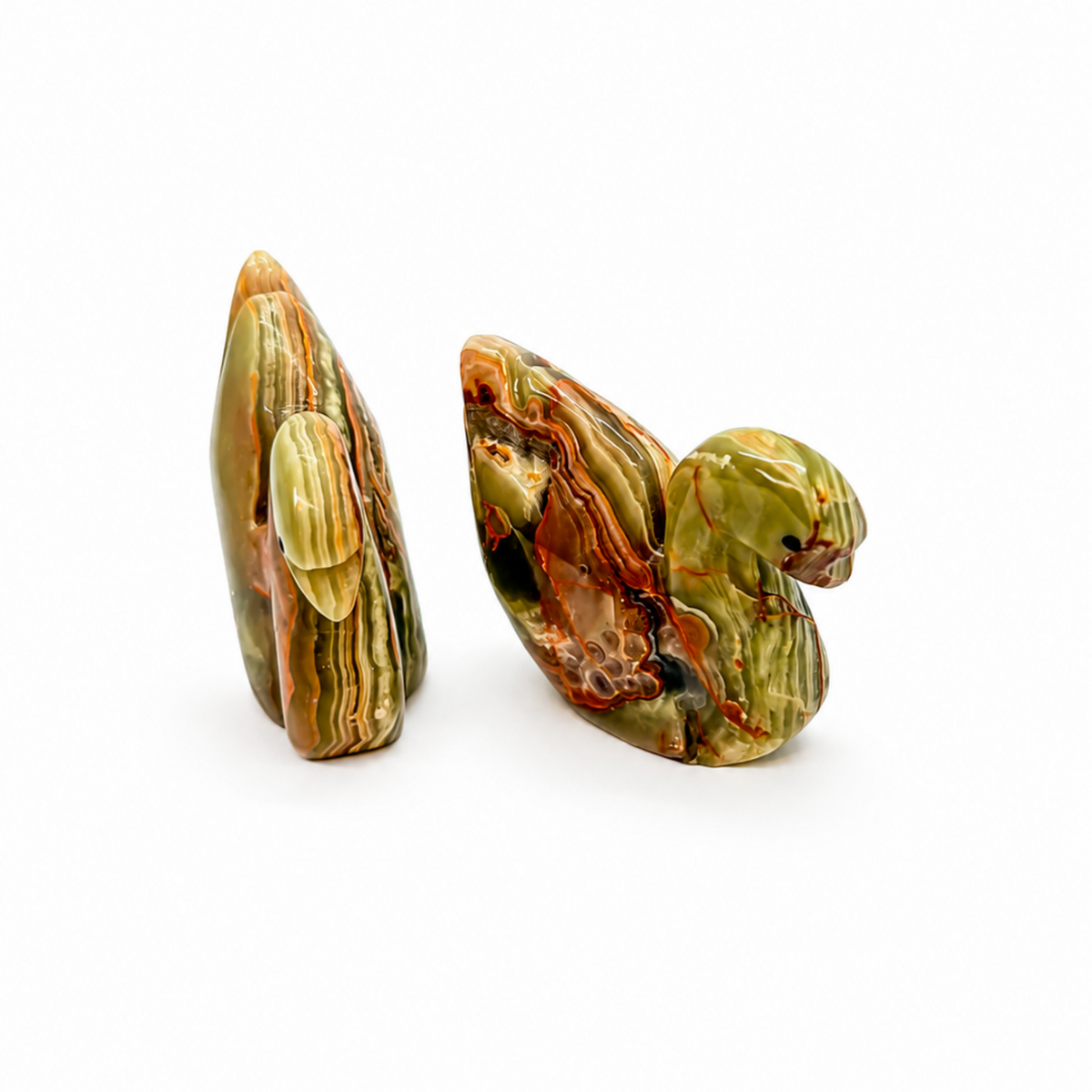 Banded Green Onyx