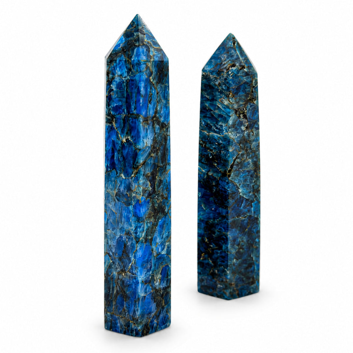 Blue Apatite