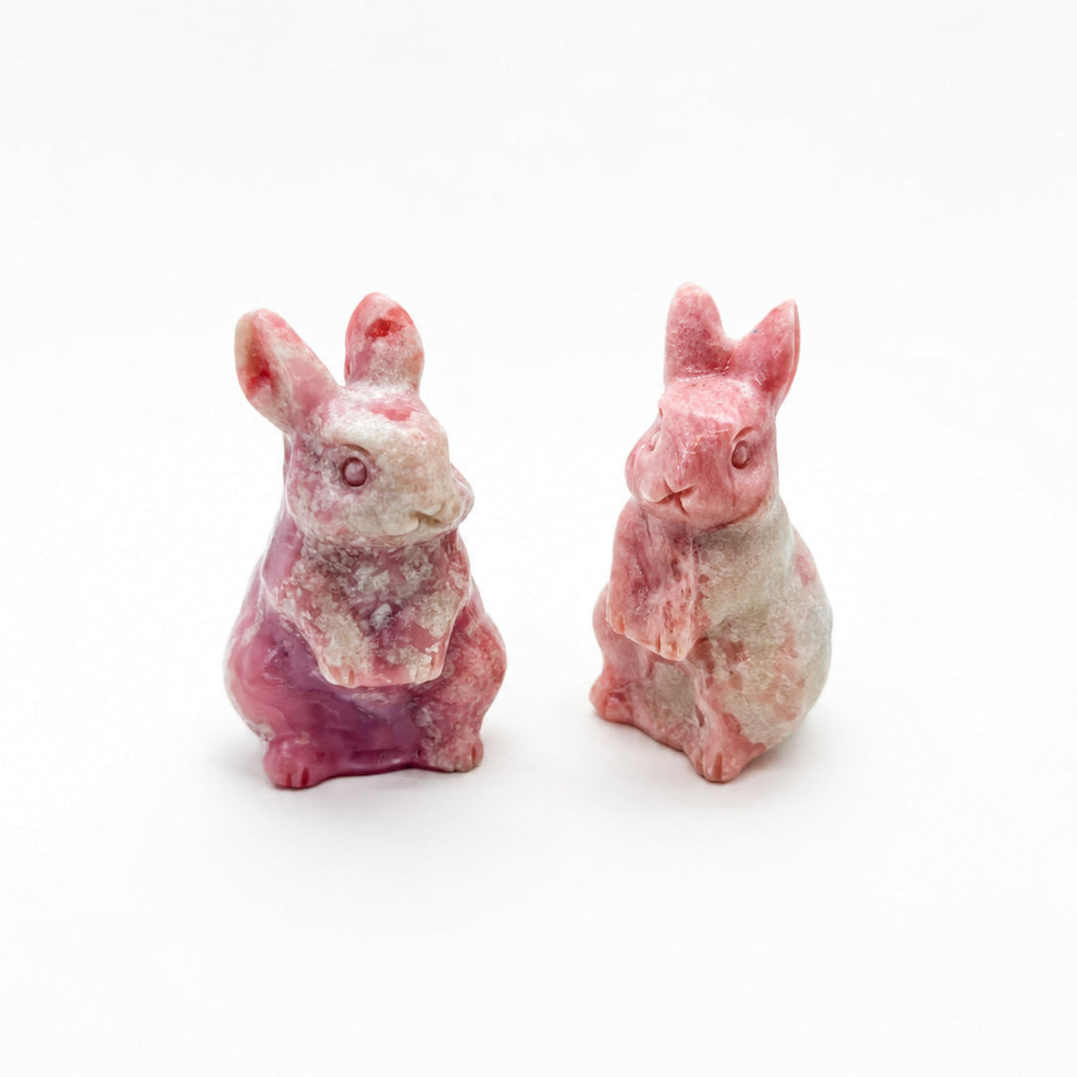 Pink Opal Bunny