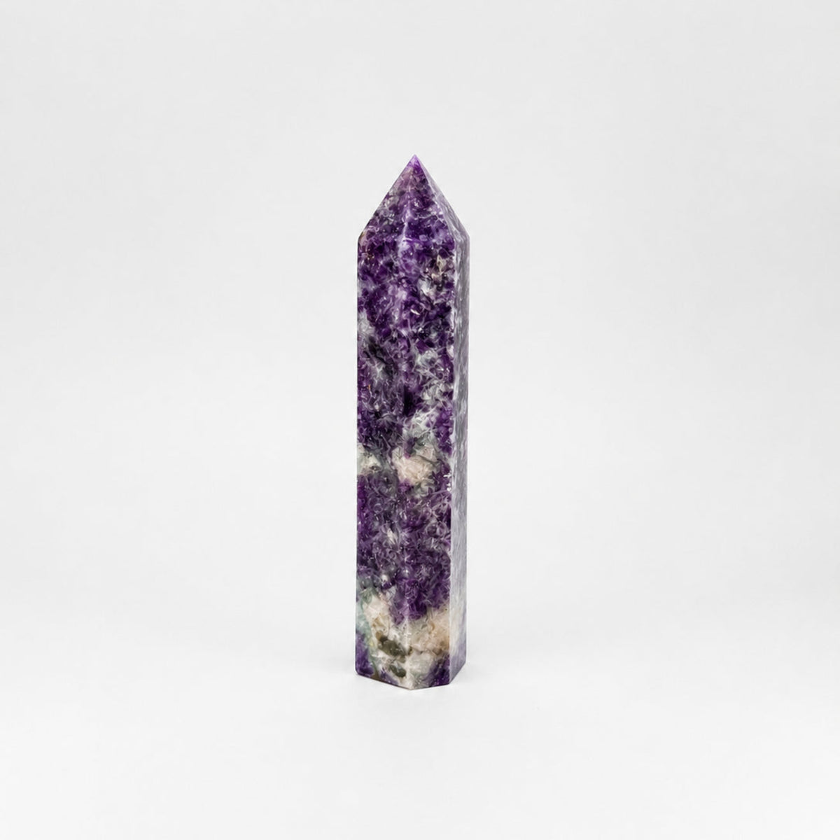 Purple Mica Tower
