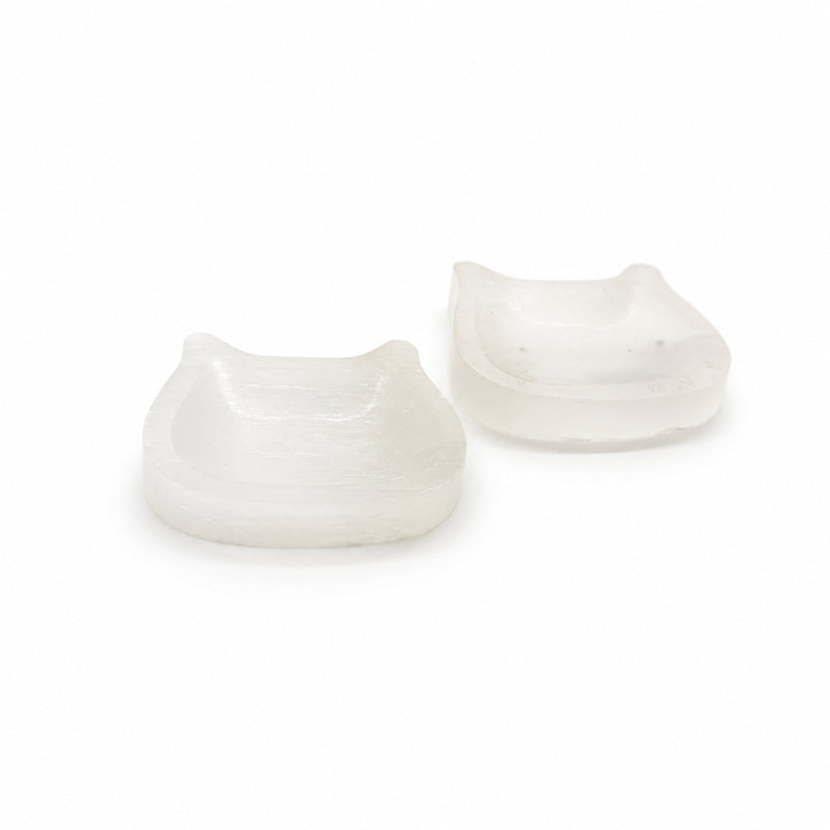 Selenite Cat Bowl