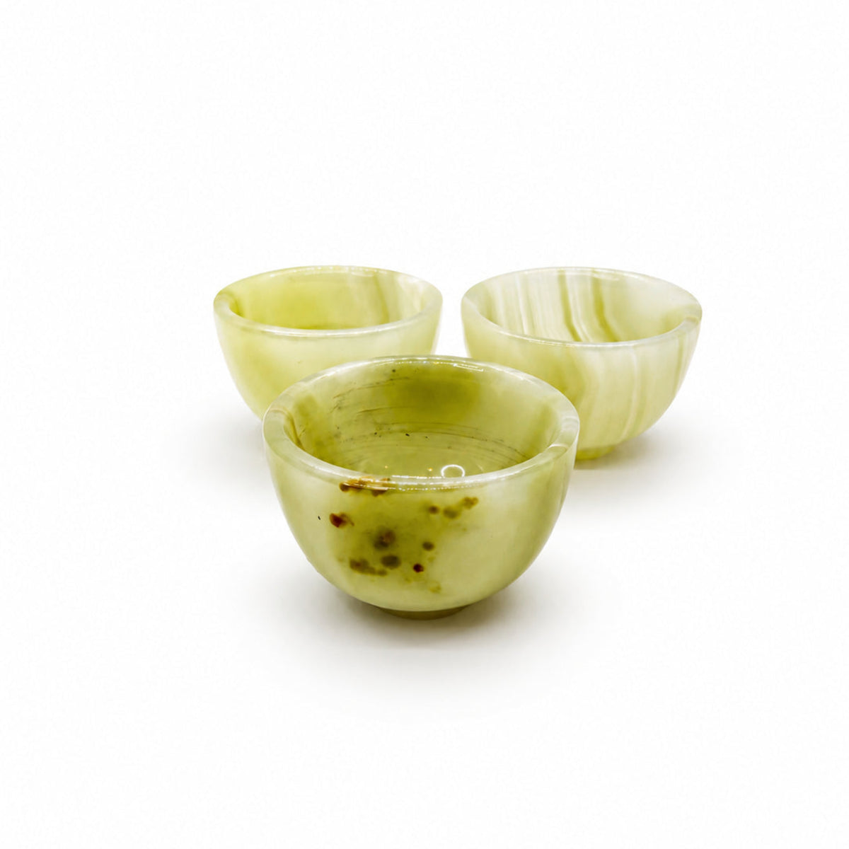 Small Jade Bowls