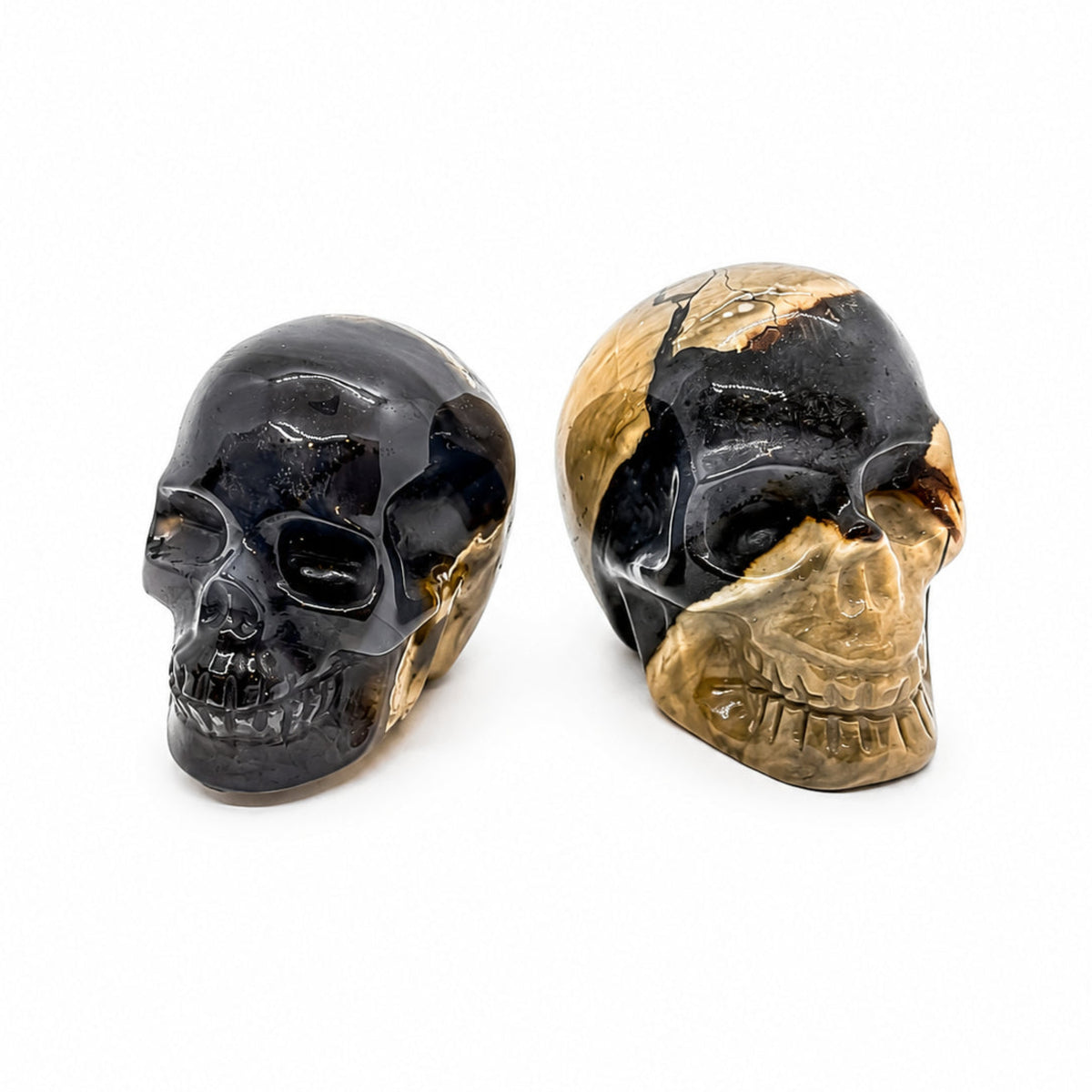 Volcano Agate Skull (TBR)
