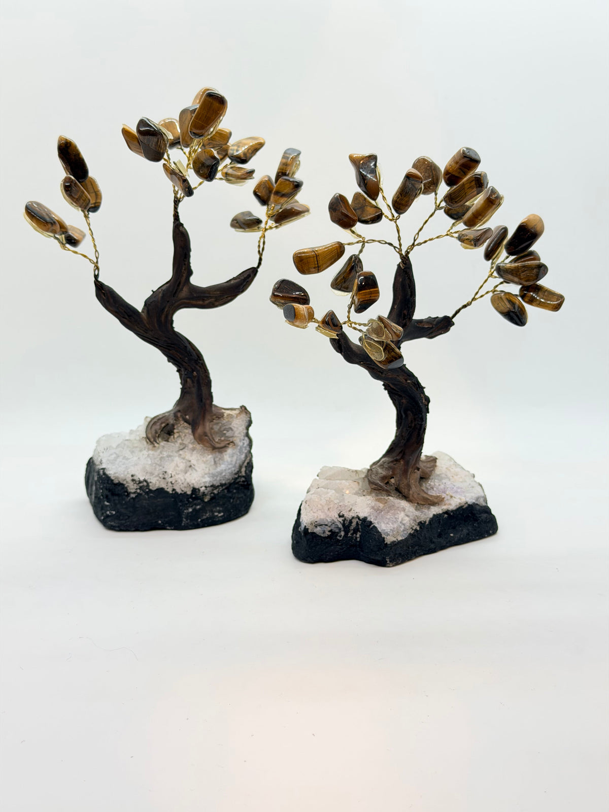 Wire Bonsai Trees