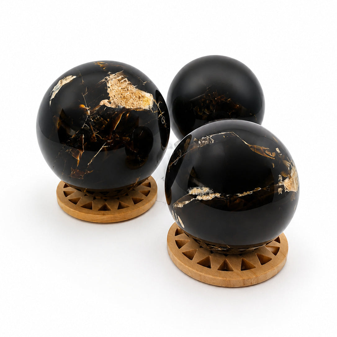Amber Sphere