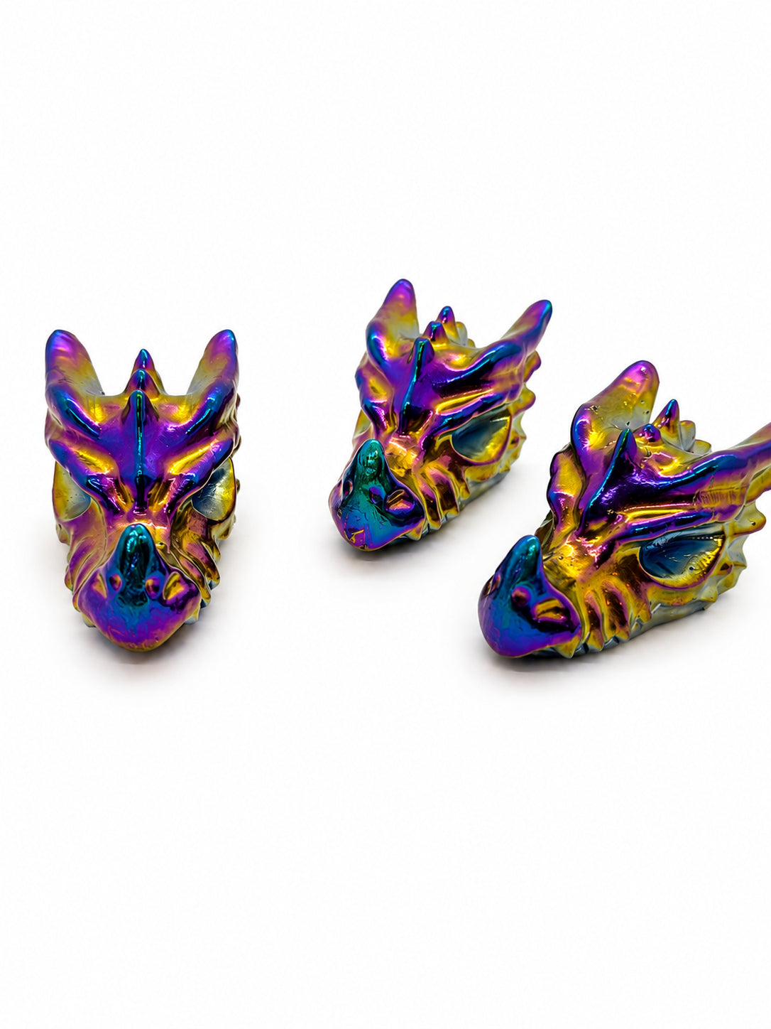 Aura Coated Dragon Head (TBR)