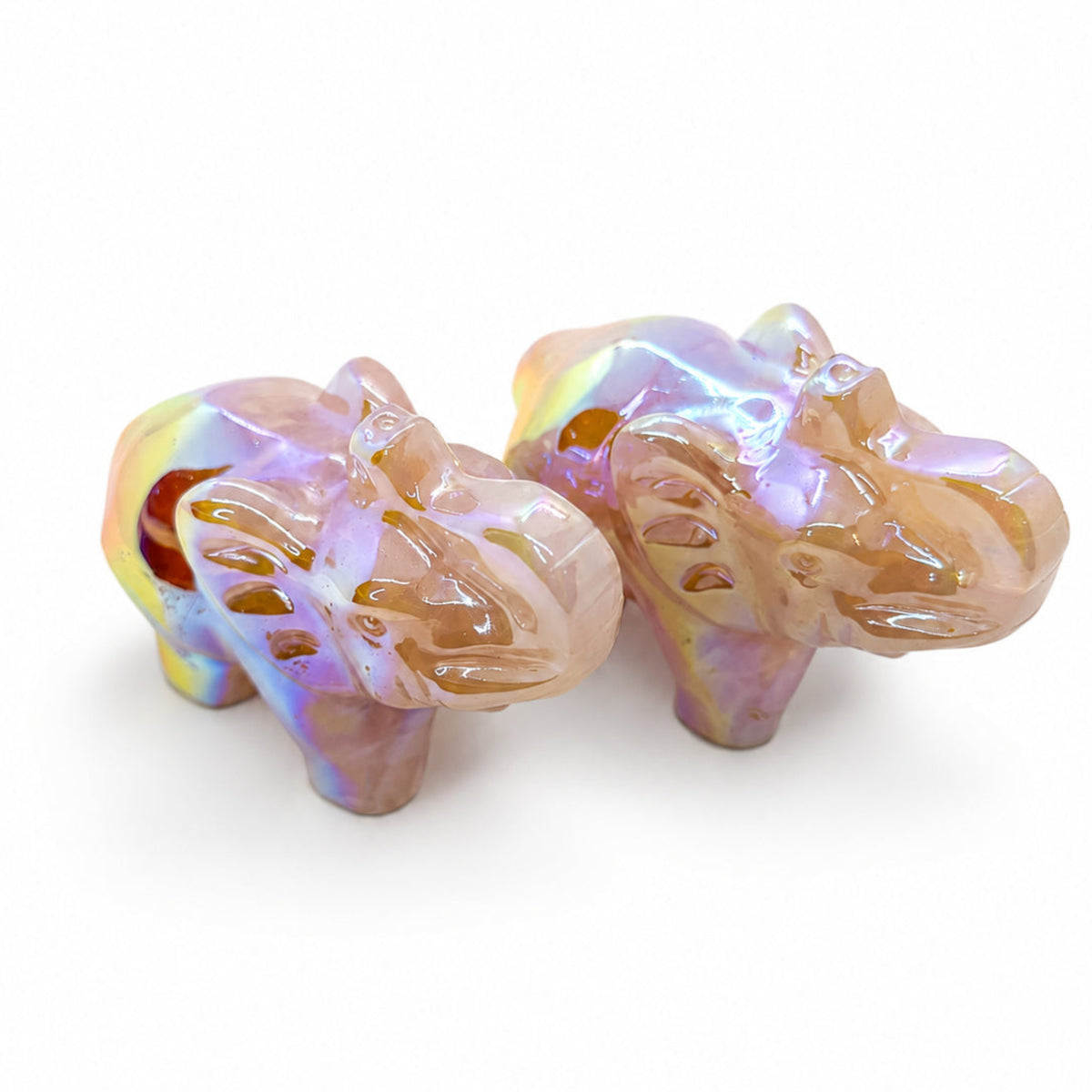 Aura Coated Elephant