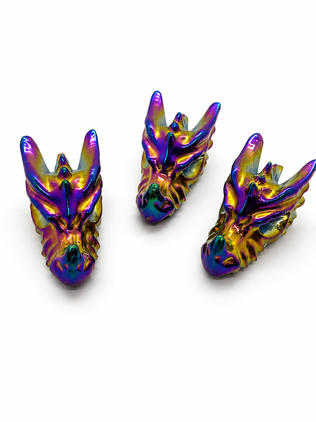 Aura Coated Dragon Head (TBR)