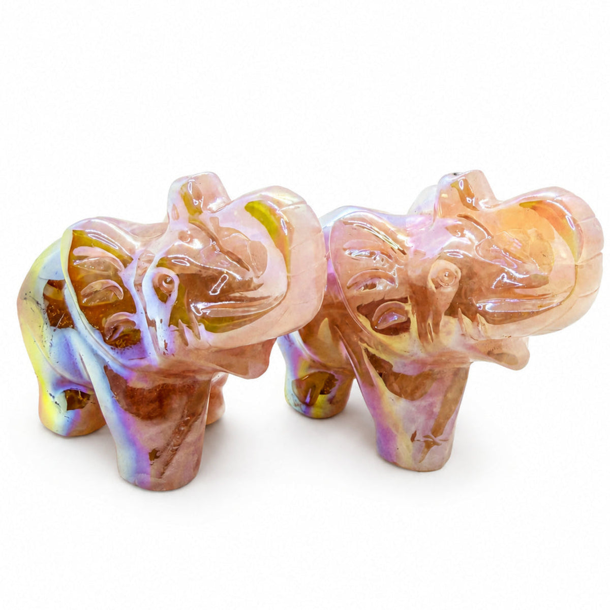 Aura Coated Elephant