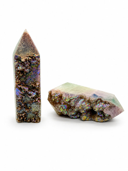 Aura Coated Quartz