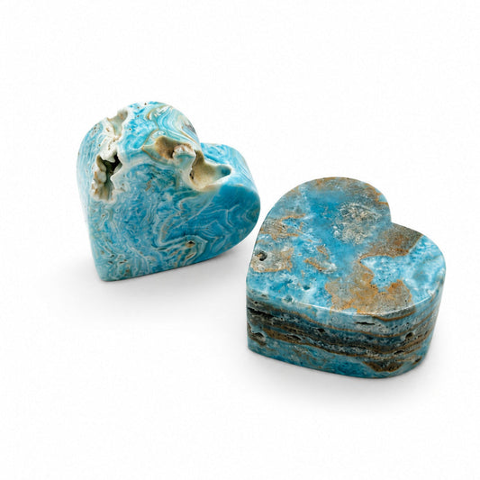 Caribbean Calcite Heart