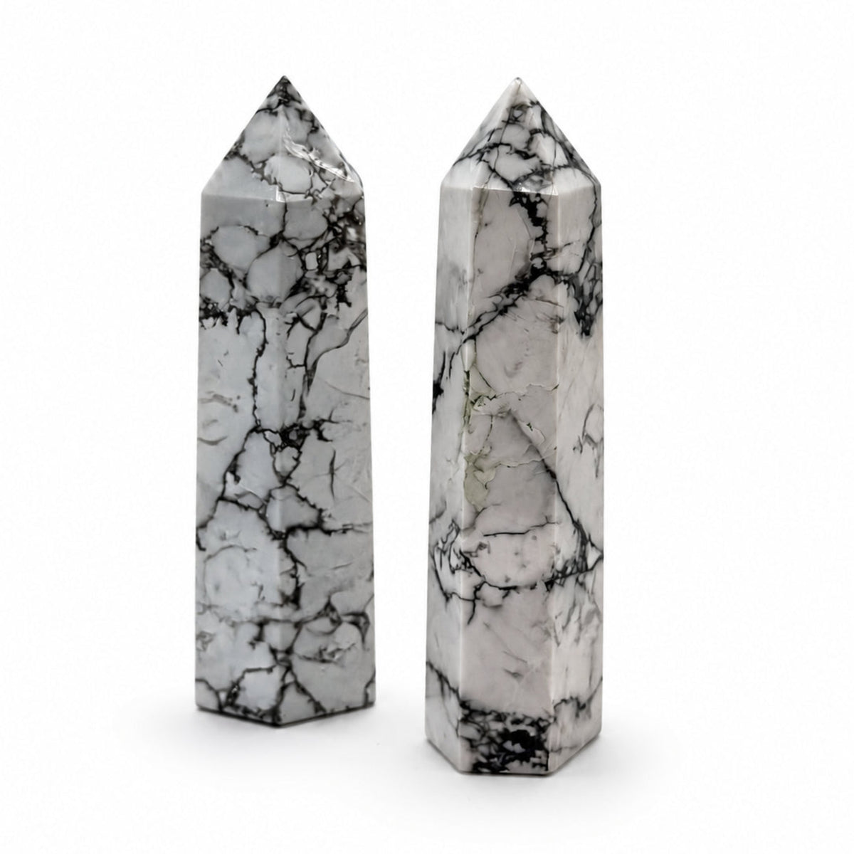 Howlite Tower