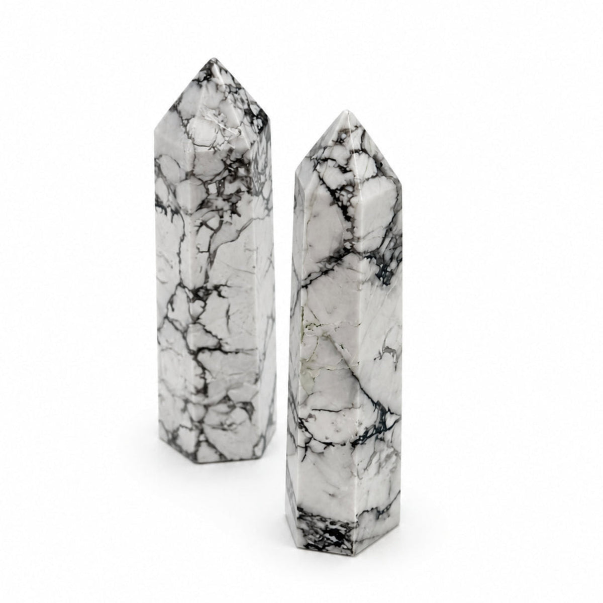 Howlite Tower