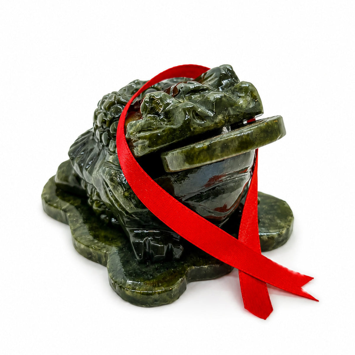 Money Toad with Ribbon