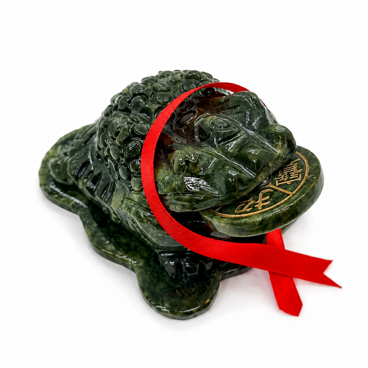 Money Toad with Ribbon