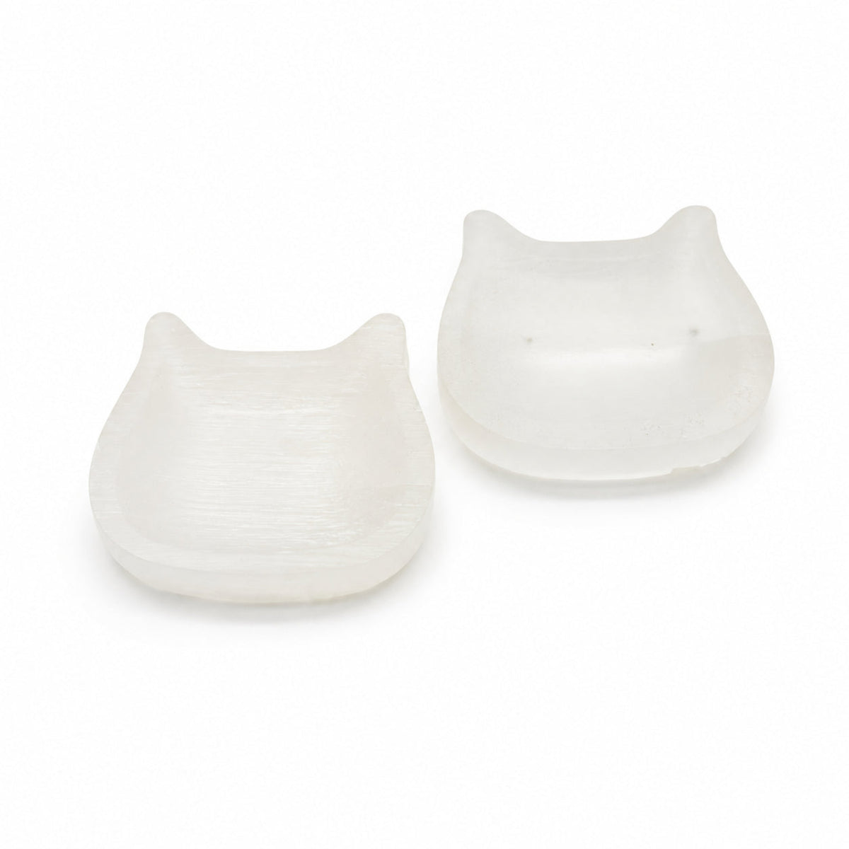 Selenite Cat Bowl