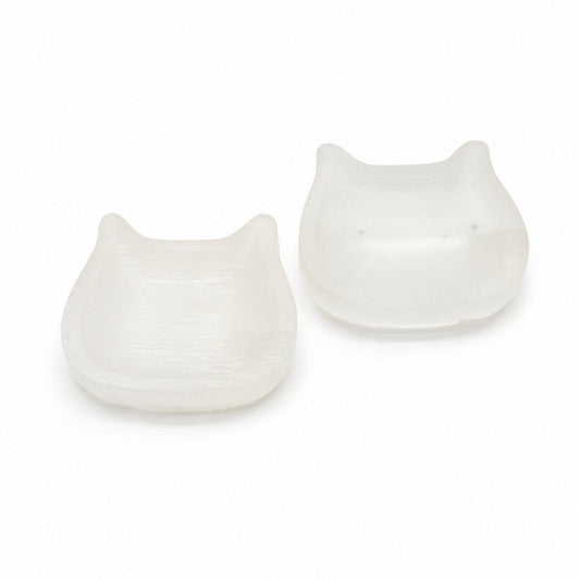 Selenite Cat Bowl