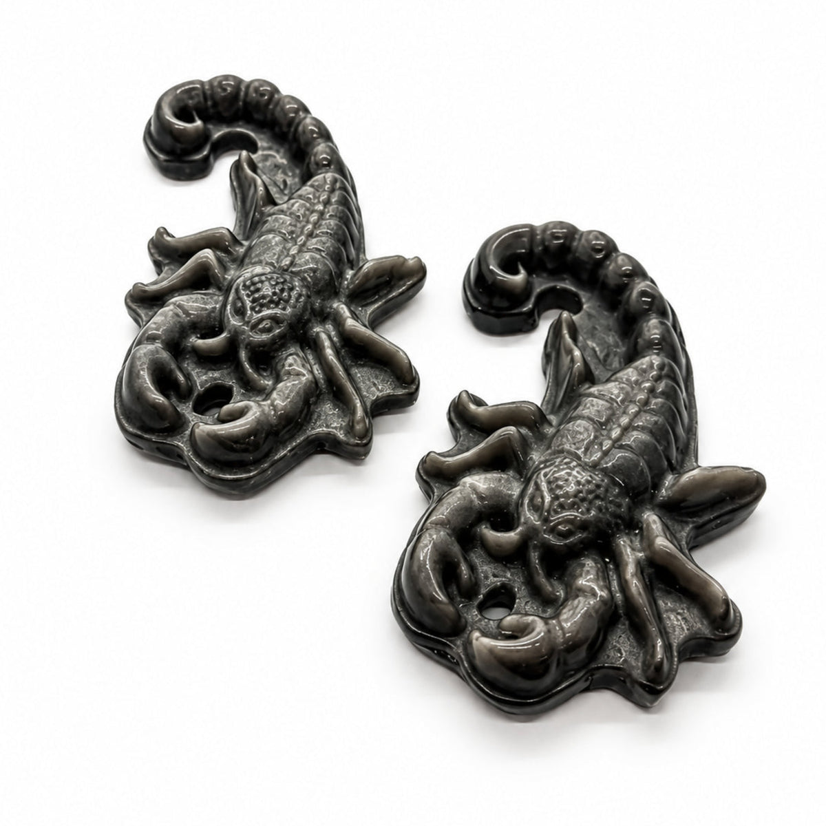 Silver Obsidian Scorpoin