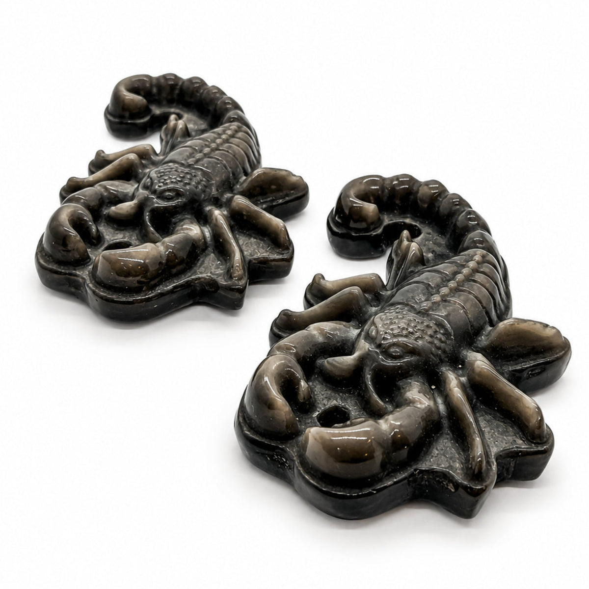 Silver Obsidian Scorpoin