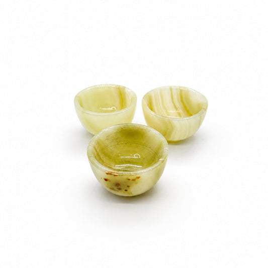 Small Jade Bowls