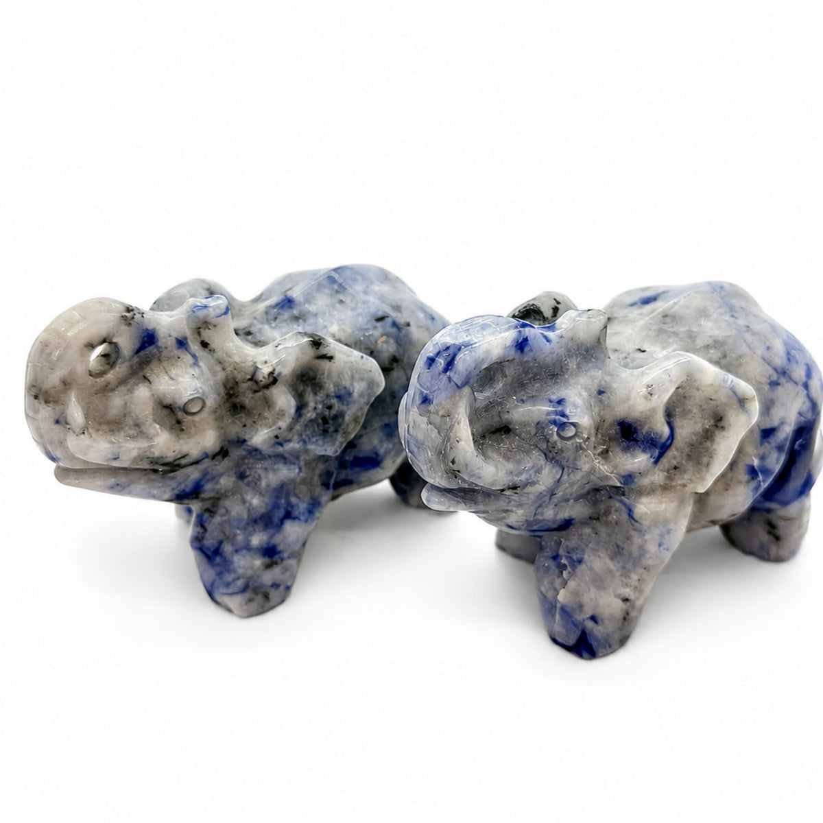 Sodalite Elephant