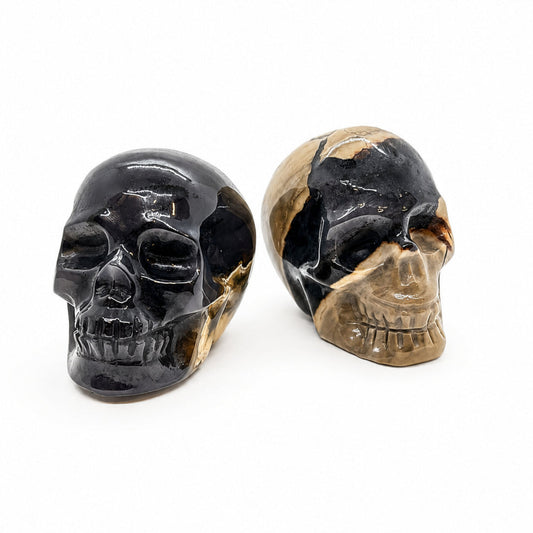 Volcano Agate Skull (TBR)