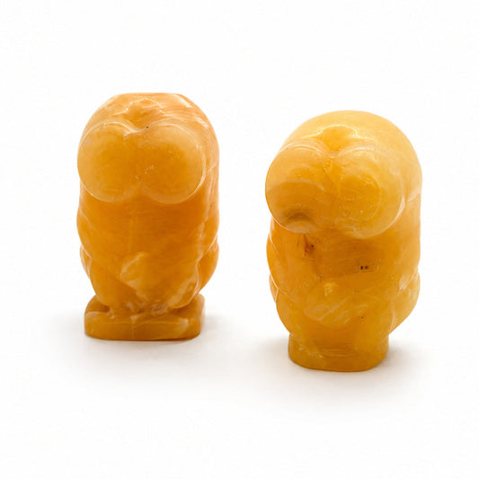 Yellow Calcite Minion